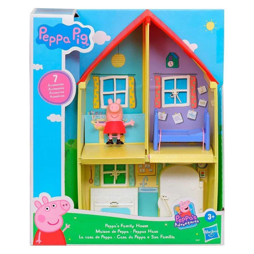 Brinquedo Casa Com Jardim Da Porca Peppa Pig Original Dtc