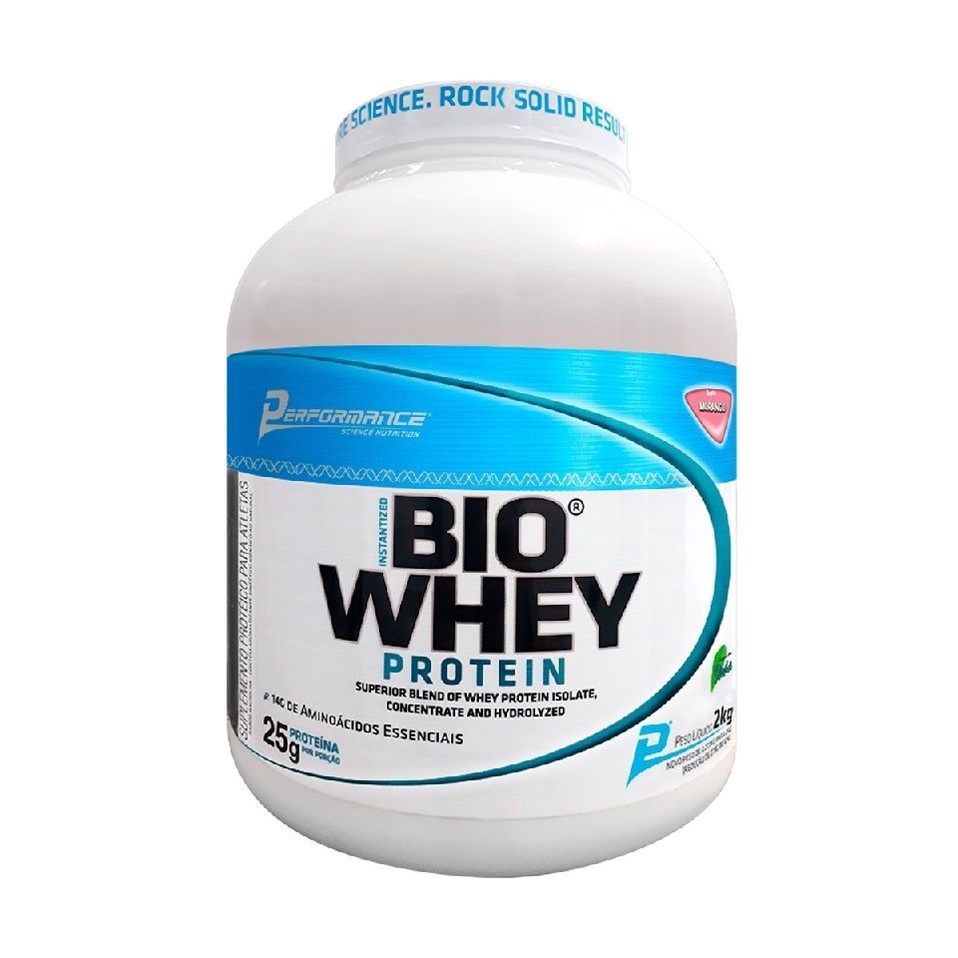 Bio Whey Protein (2kg) – Sabor: Morango