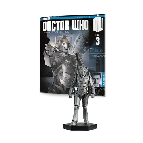 Doctor Who Figurine Collection: Cyber-Controller Edição 03