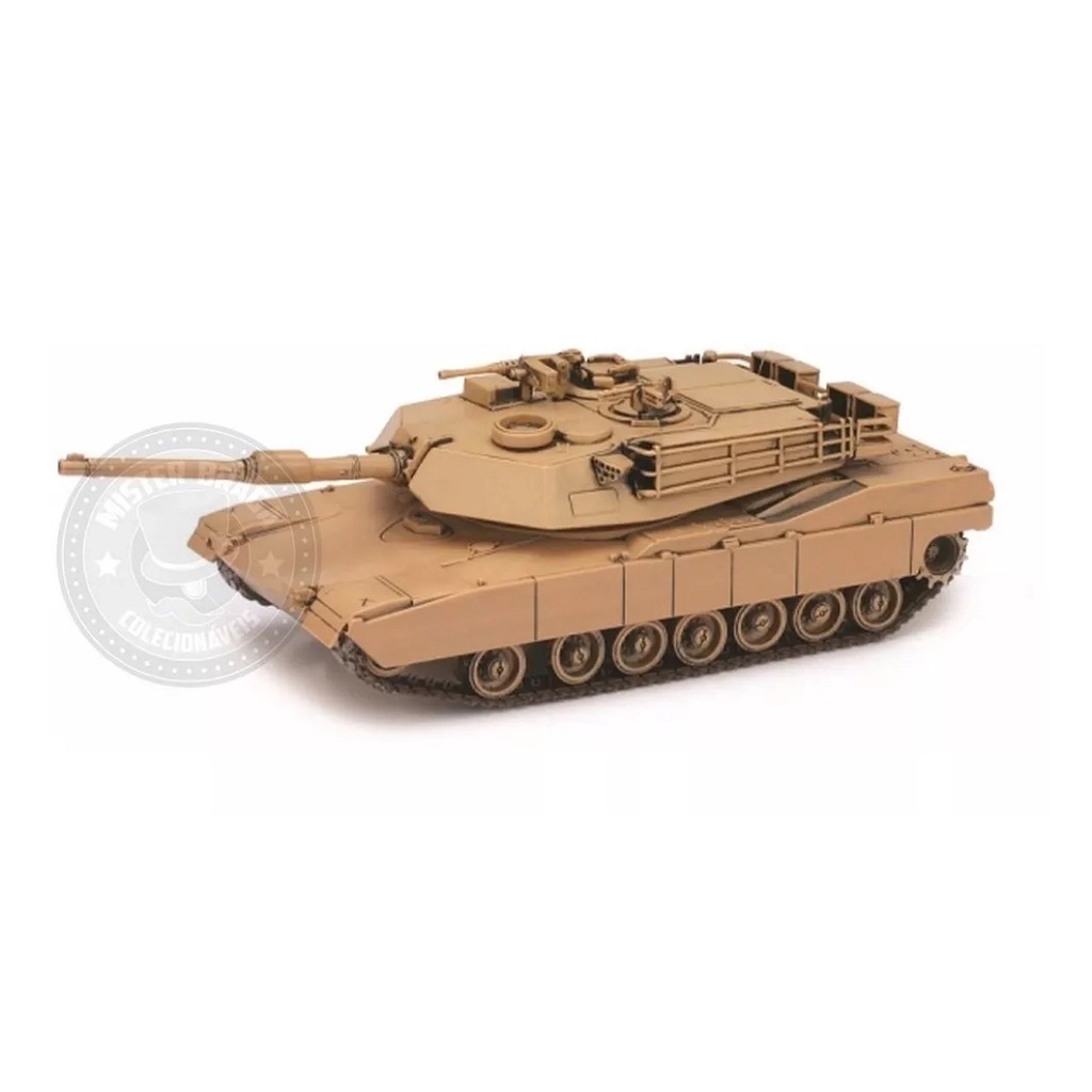 Kit Montar Tanque De Guerra M1a1 New Ray 1/32