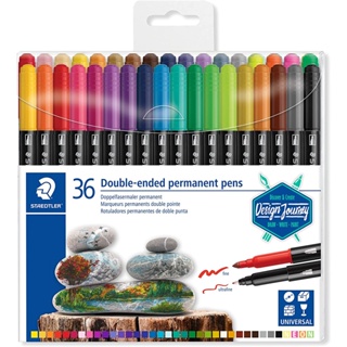 Caneta Permanente Staedtler 36 cores