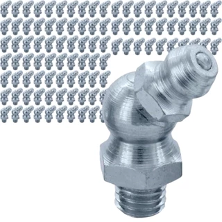 Graxadeira Curva 3/8 POL 45 Graus 100 Unidades 1462 BREMEN em Oferta na Shopee