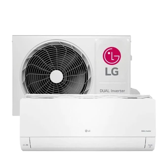 Ar Condicionado LG Split 22000Btus Inverter Voice Dual 220V