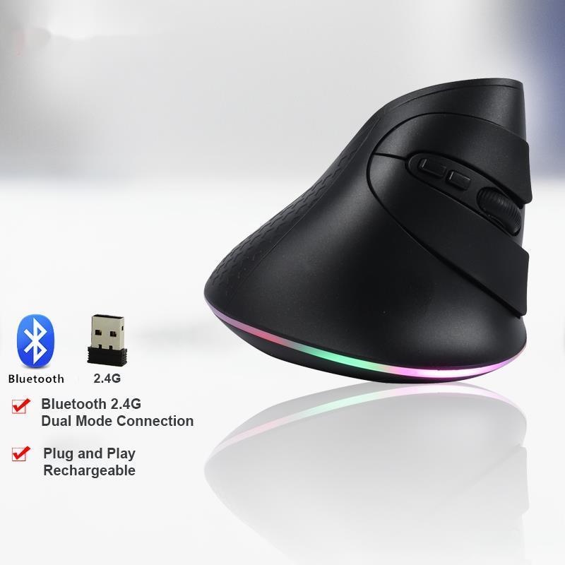 USB Ergonomia RGB Ratos Retroiluminados DPI Ajuste De Computador 8 ...