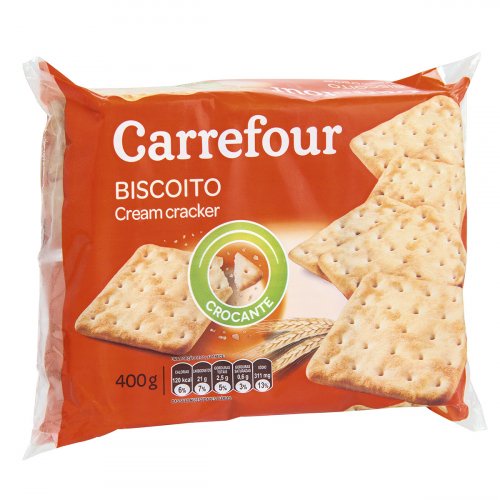 Biscoito Cream Cracker Carrefour Shopee Brasil