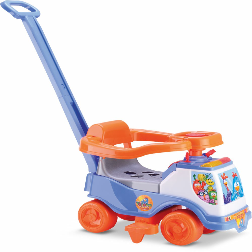 Totoka Plus Baby Tractor Infantil Bebe Motoca Totokinha Cardoso 6009