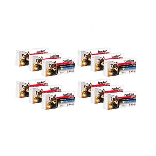 Kit 12 Vermífugo Basken Plus Antiparasitário Até 2,5 Kg