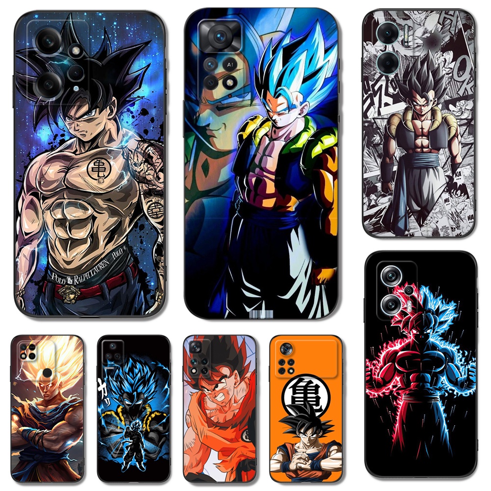 Capa Capinha de Celular Anime Dragon Ball Goku Perfil 2