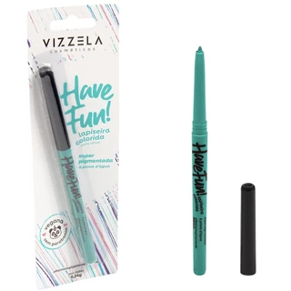 Lapiseira Colorida Have Fun Verde Vizzela Vegano