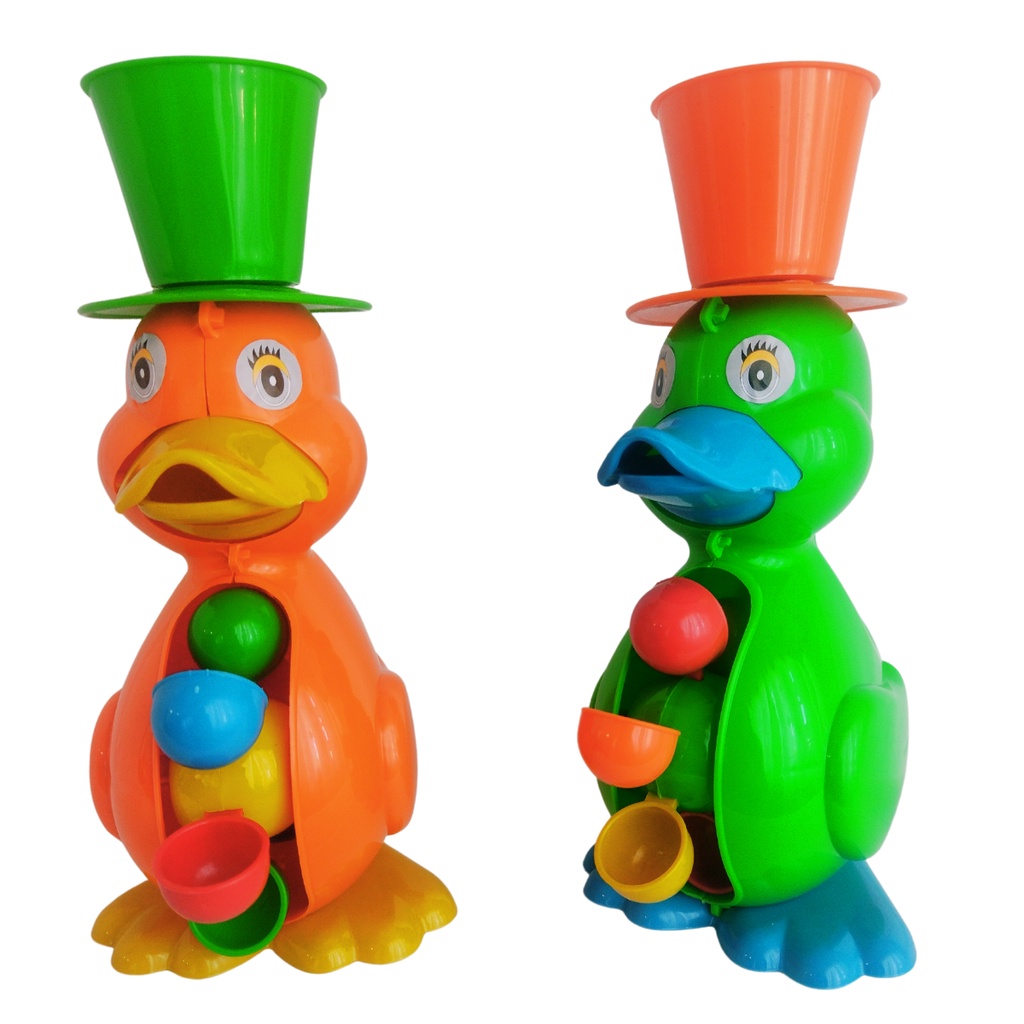 BRINQUEDO DE ÁGUA PATINHO QUA QUA INFANTIL PARA BANHO/PISCINA/PRAIA/BANHEIRA