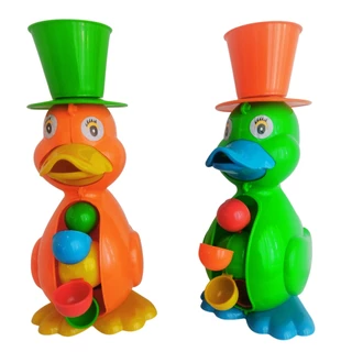 BRINQUEDO DE ÁGUA PATINHO QUA QUA INFANTIL PARA BANHO/PISCINA/PRAIA/BANHEIRA