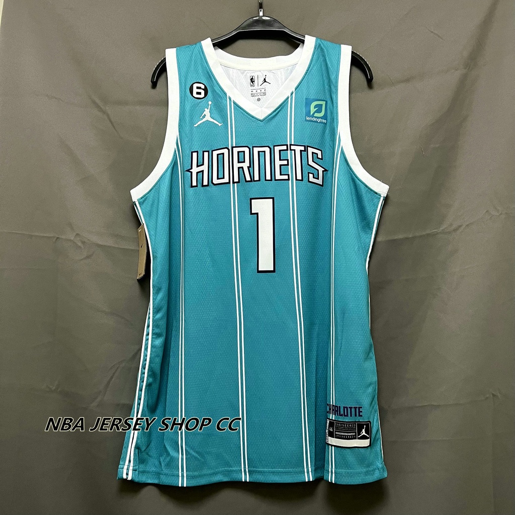 ODM Sportswear - LaMelo Ball Charlotte Hornets Jersey x