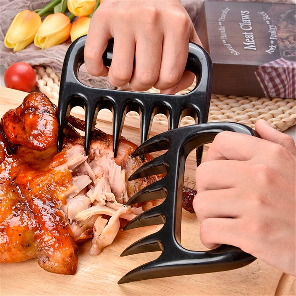 Garfo 45cm Trinchante Com Cabo Grande Para Churrasco