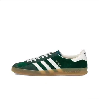 Homens Mulheres Sapatos esportivos Retro Casuais Sapatos de Dança Verde