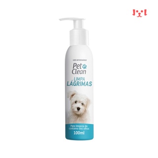 Limpeza De Lágrimas Limpa Olhos Cães Gato Pet Clean 100 Ml