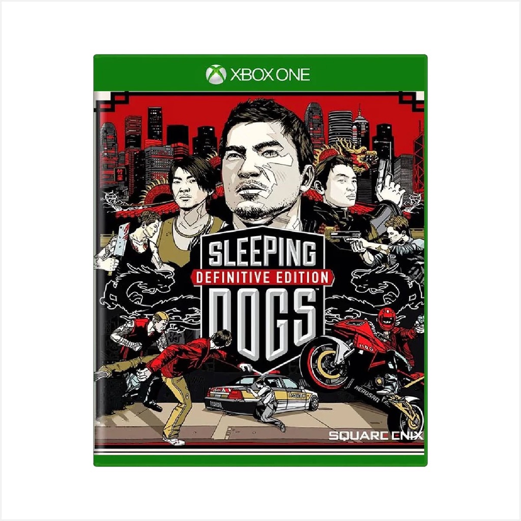Jogo Sleeping Dogs Definitive Edition - Xbox One - Usado