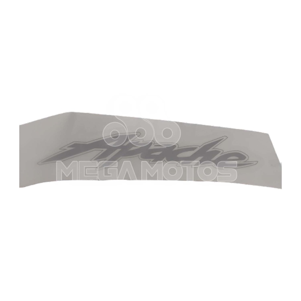 EMBLEMA DE PLASTICO APACHE 200 LE