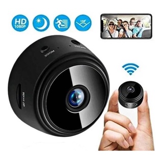 Camera Wifi Mini De Segurança Espiã Discreta