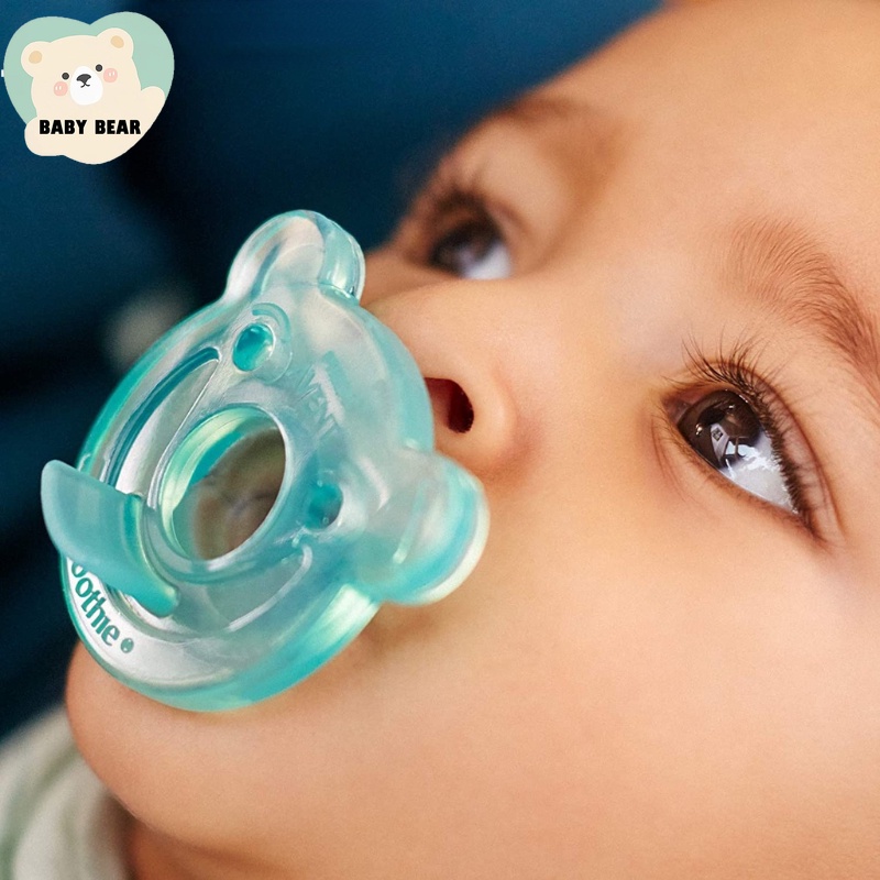 Chupetas Ortodôntica Infantil/Recém Nascido E De Silicone Elástica ...