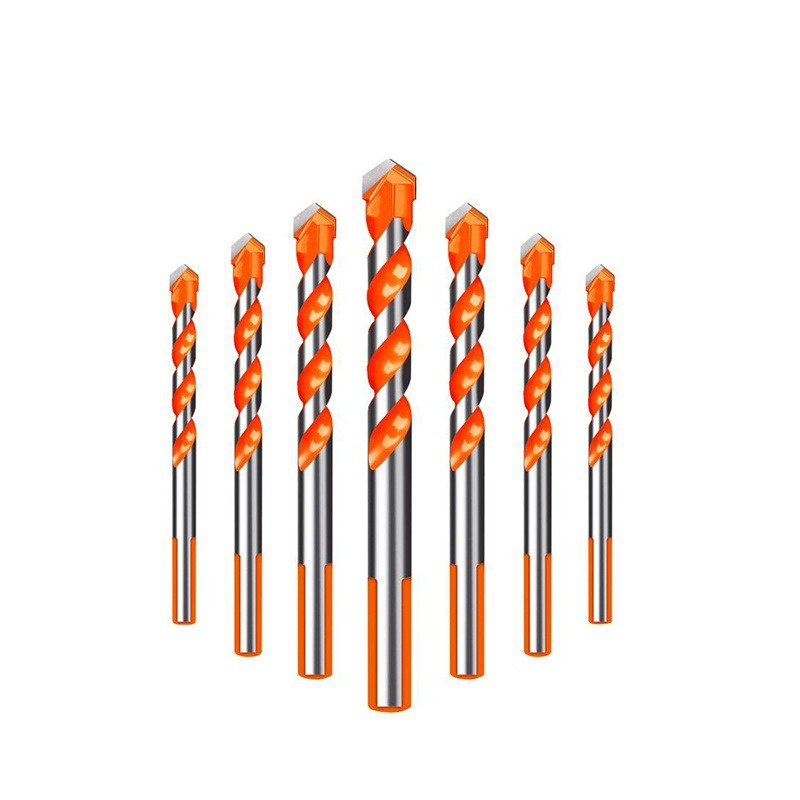Kit De Brocas Diamantadas Para Furadeira 7 Tamanhos 3-12Mm