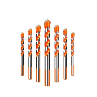 Kit De Brocas Diamantadas Para Furadeira 7 Tamanhos 3-12Mm
