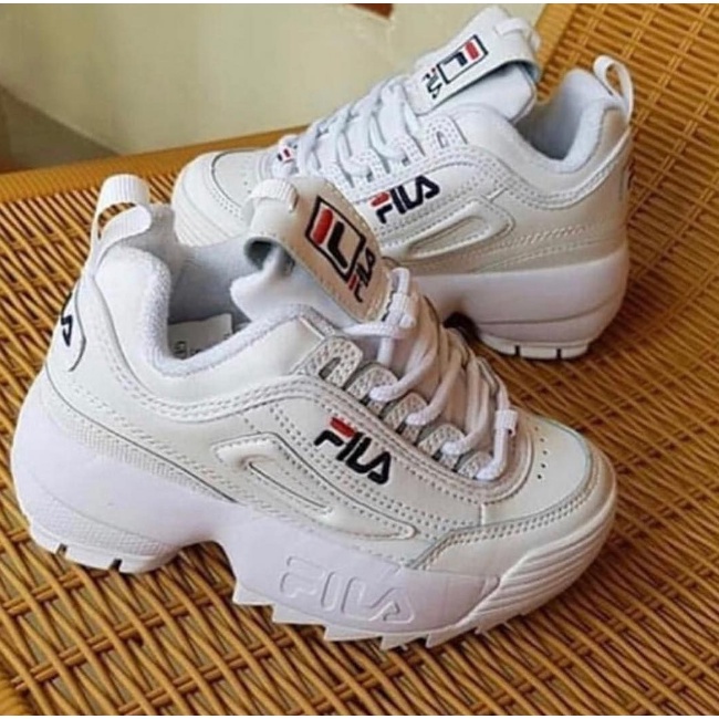 TENIS FILA INFANTIL PLATAFORMA ALTA FRETE COM ENVIO NO MESMO DIA Shopee Brasil