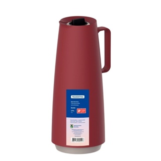 Bule Térmico Tramontina Exata 1L Vermelho