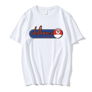 Camiseta Deftones Indie Punk Rock Moda Vintage