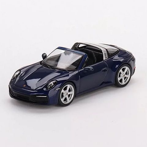 ✨ insMINIGT 1 : 64 Porsche 911 Targa 4S Modelo De Carro De Liga Leve