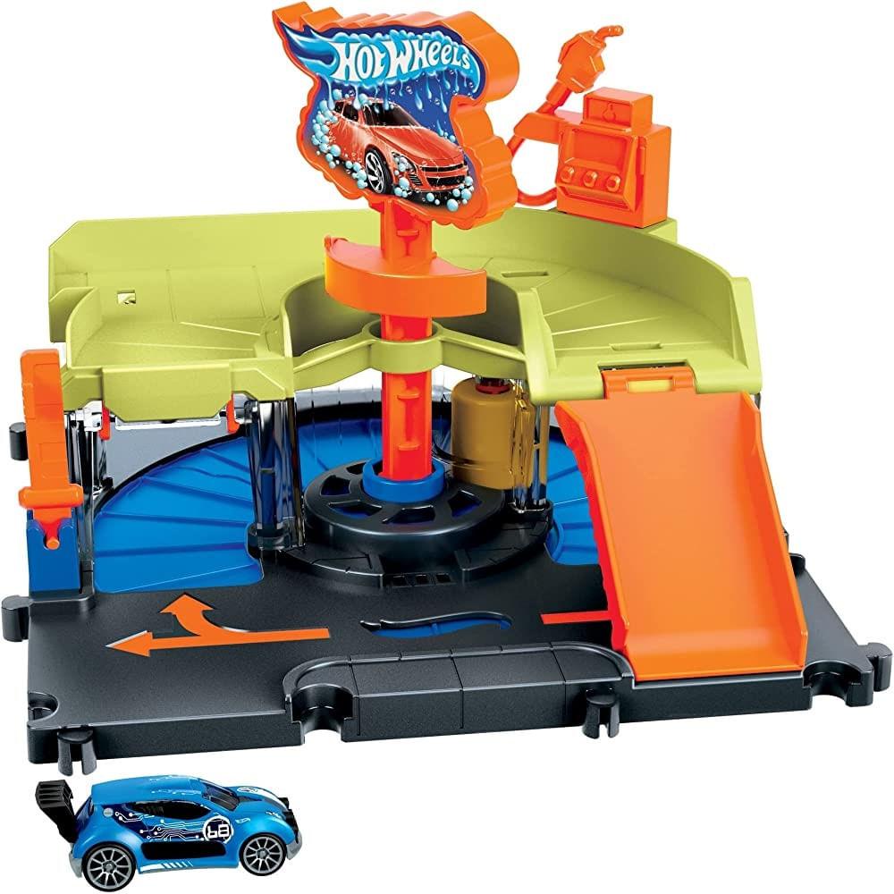 Pista Duplo Looping Brinquedo Tipo Hotwheels Pista Infantil Com Carrinho  Fricção Braskit