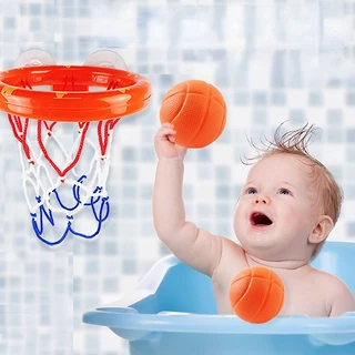 Banheiro Tiro Crianças Ventosa Quadro De Basquete Bebê Água Jogando Brinquedos De Chuveiro Das