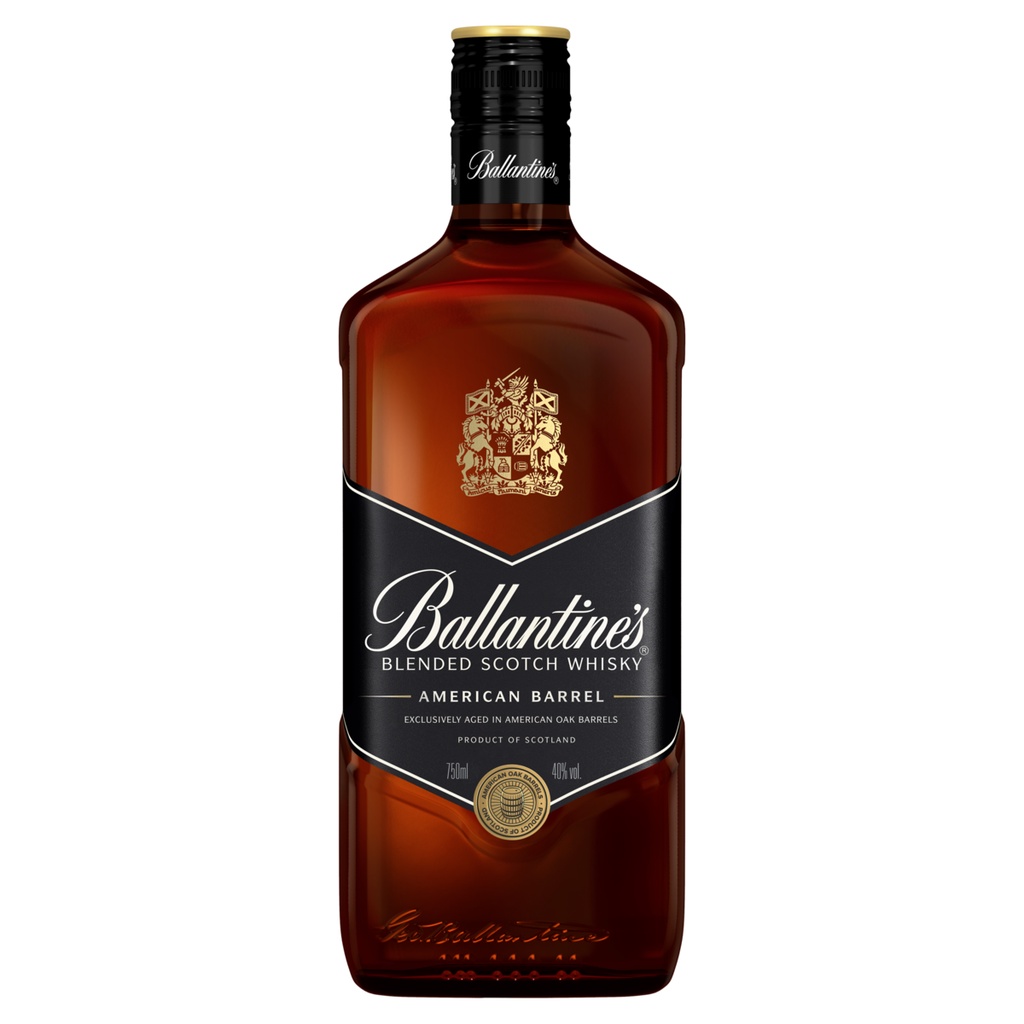 Whisky Escocês Bourbon Finish Ballantine&amp;#39;s Garrafa 750ml - Escorrega o ...