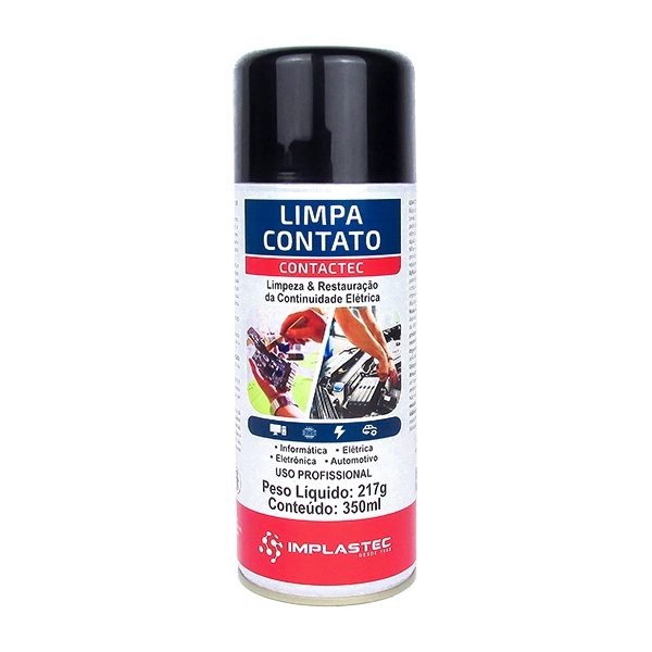 Limpa Contato Spray Contactec Implastec 350ml