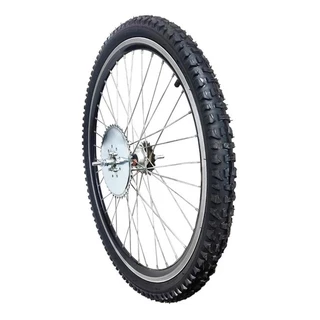 Roda Traseira Completa Bicicleta Motorizada Para Aro 26