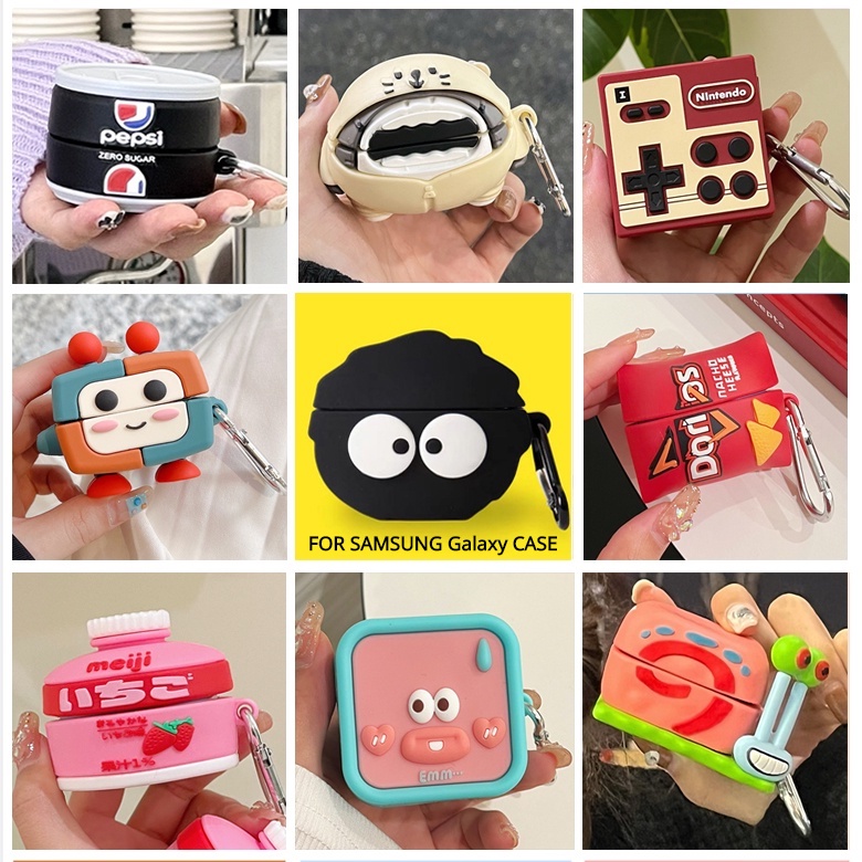 Para Samsung Galaxy Buds2/Buds Pro Live Shockproof Protetor De Caixa De Fones De Ouvido