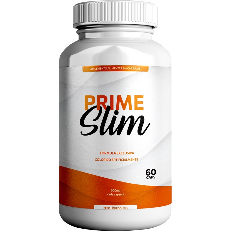 Prime Slim Suplemento Alimentar - 60 Caps | Shopee Brasil