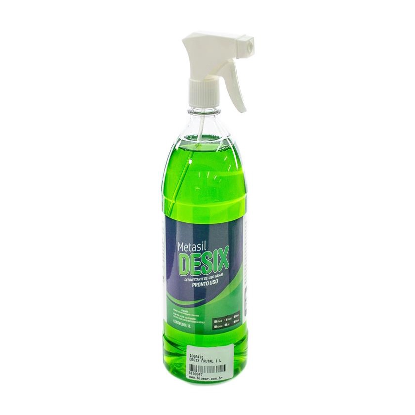 Desinfetante Bactericida Uso Geral Metasil Desix Frutal 1l | Shopee Brasil