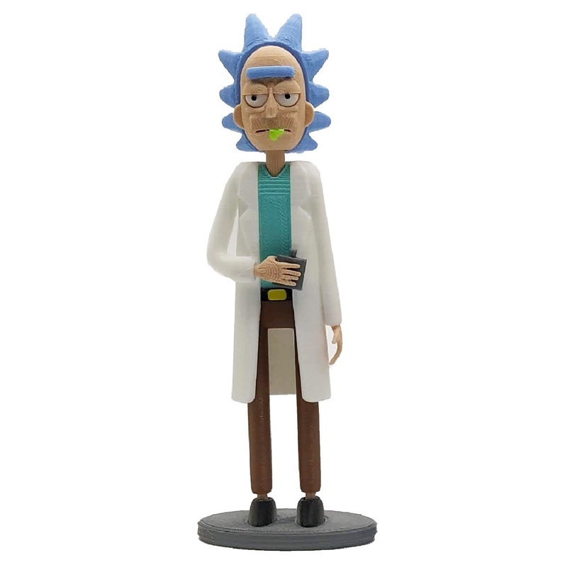 店舗用品 rick Rick - Rick and Morty | Shopee Brasil