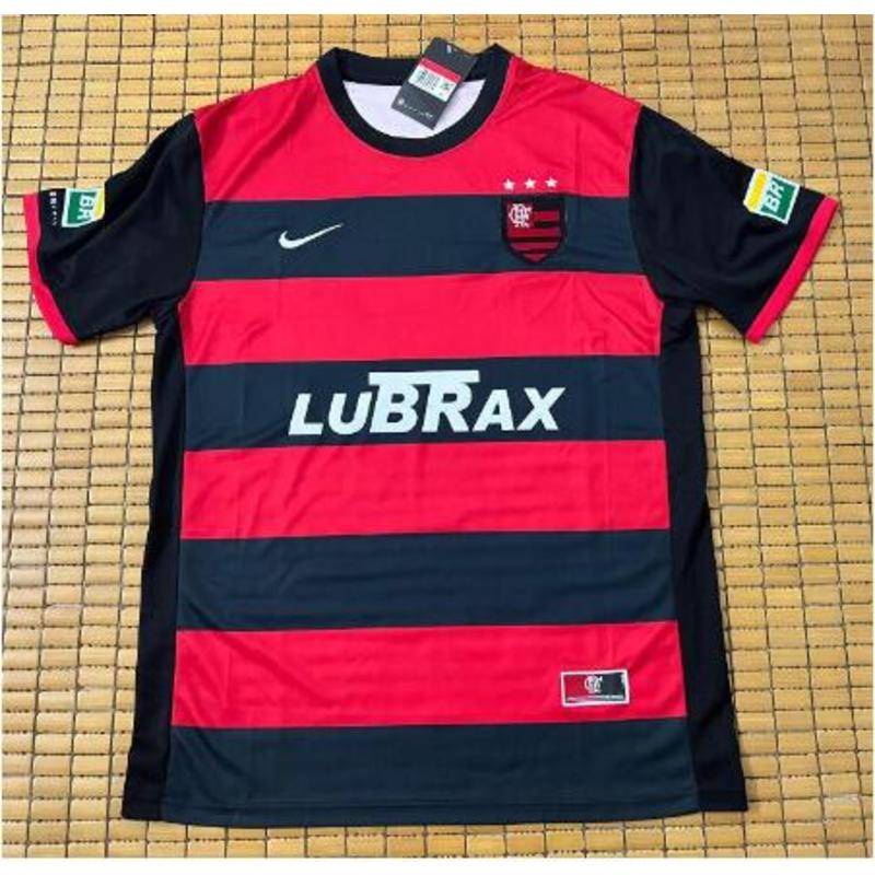 Retro 2001 Camisa De Alta Qualidade Vermelha Preta HOME flmg