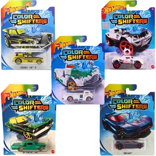 Carrinho Hot Wheels Muda de Cor Sortido Mattel - BHR15 - Carrinho