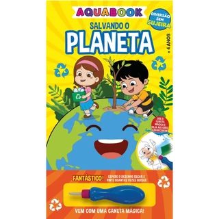 Aqua Book Salvando o Planeta