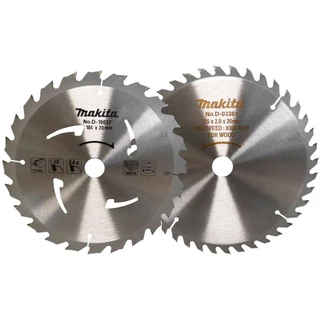 Conjunto Lâminas de Serra 7.1/4 Pol D-21412 Makita 2 Peças