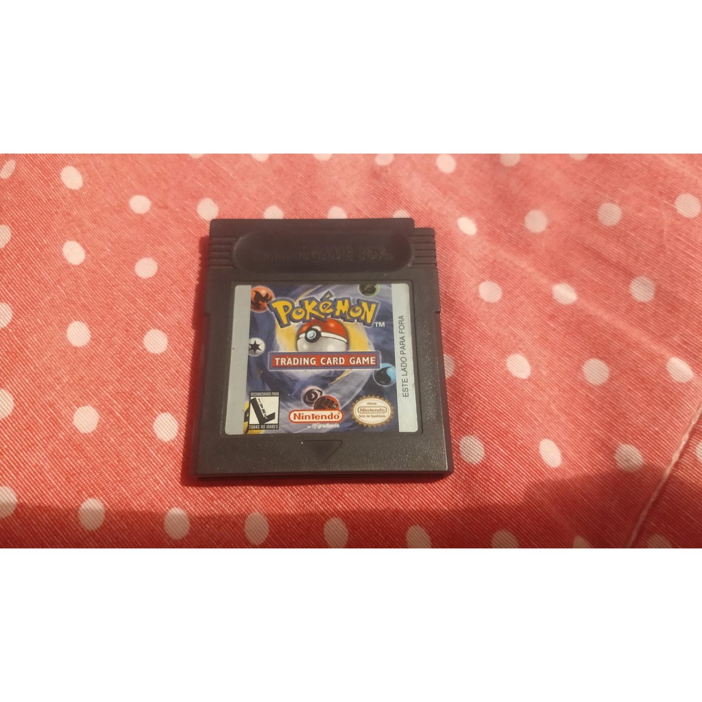 Pokemon Trading Card Game Game Boy Color Shopee Brasil