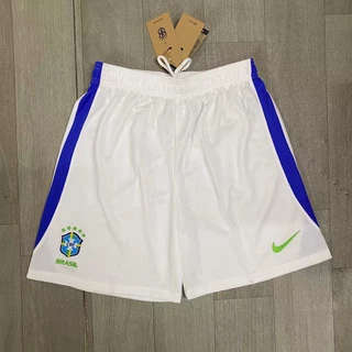 Versão Tailandesa Qualidade 22-23 Game Season Brasil Calça De Bola Longe Treinamento De Futebol