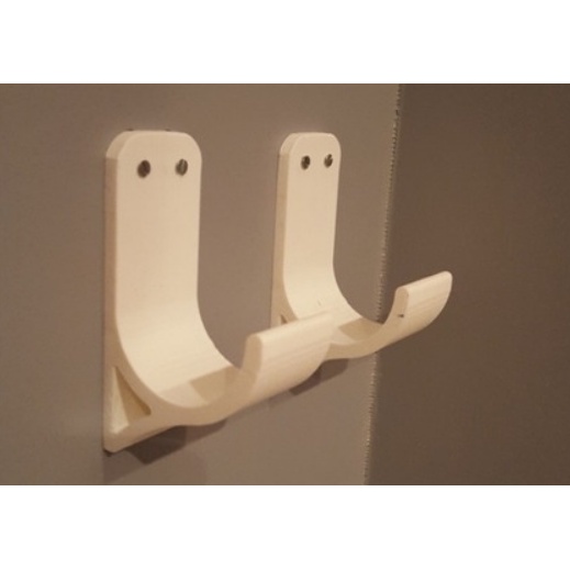 Kit 3x Suporte Parede Universal Skate Longboard