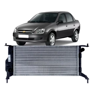 Radiador Eurus Gm Classic 1.0 2011 2012 2013 2014 2015 2016