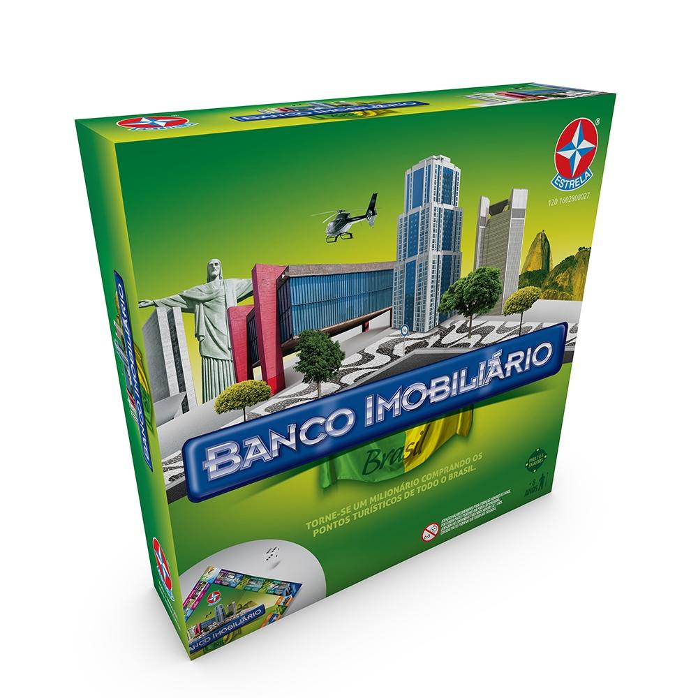 Jogo De Tabuleiro Monopoly Brasil Grow - 04238