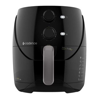 Fritadeira Airfryer Light 3,8 L. Frt555 Preto Cadence 110v