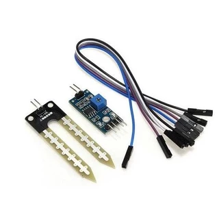 Sensor de Umidade do Solo Resistivo