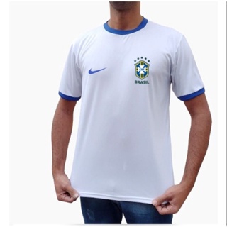 Camisa Seleção Brasil II 20/21 s/n° Torcedor Nike Masculina - Azul+amarelo, Netshoes